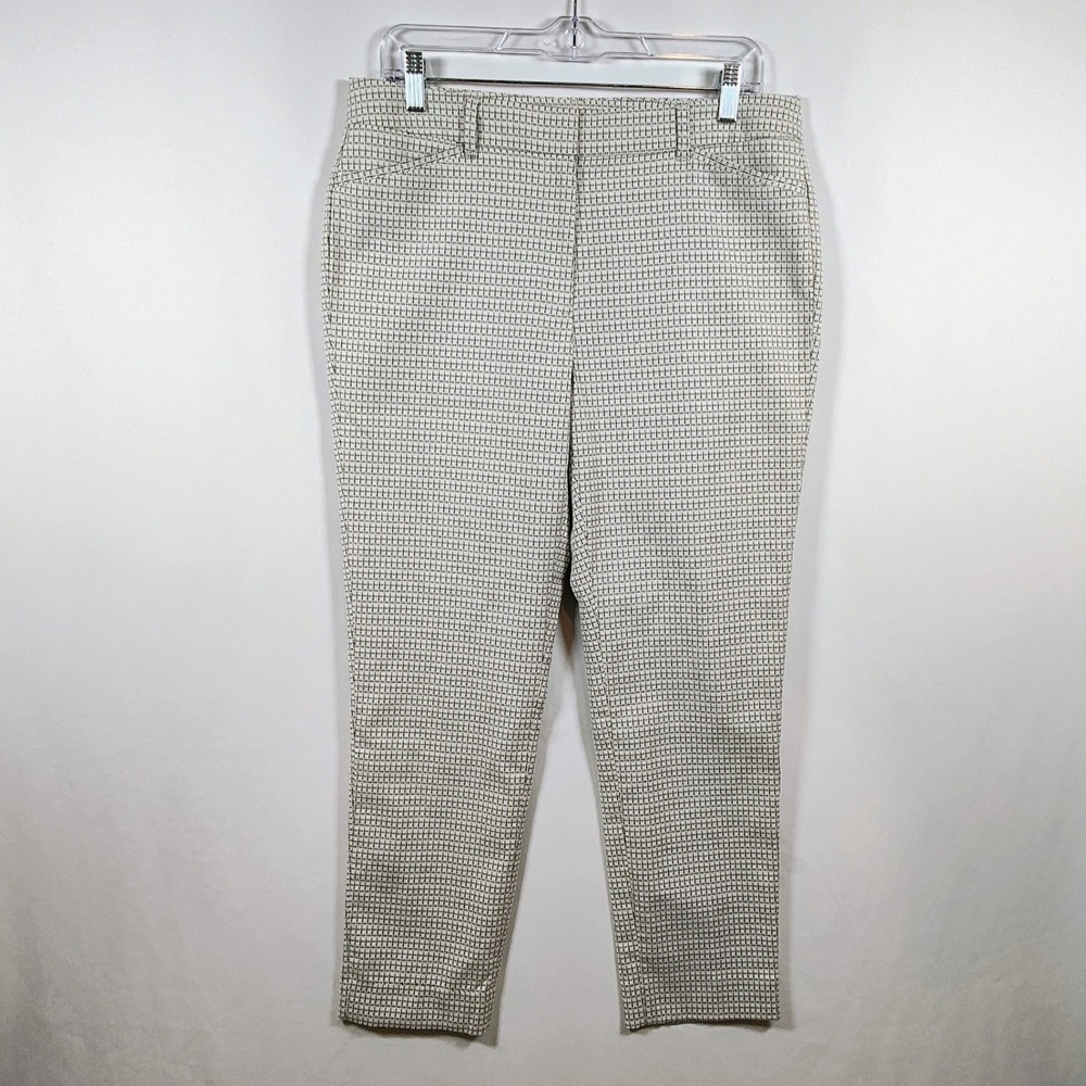 White House Black Market "The Slim Ankle" Pants — Size 8 — NWOT